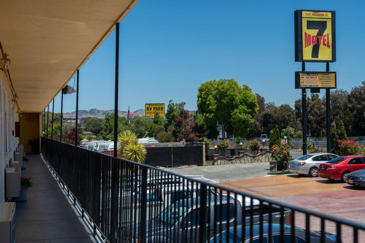 Motel 7 - Near Six Flags, Vallejo - Napa Valley Exteriör bild