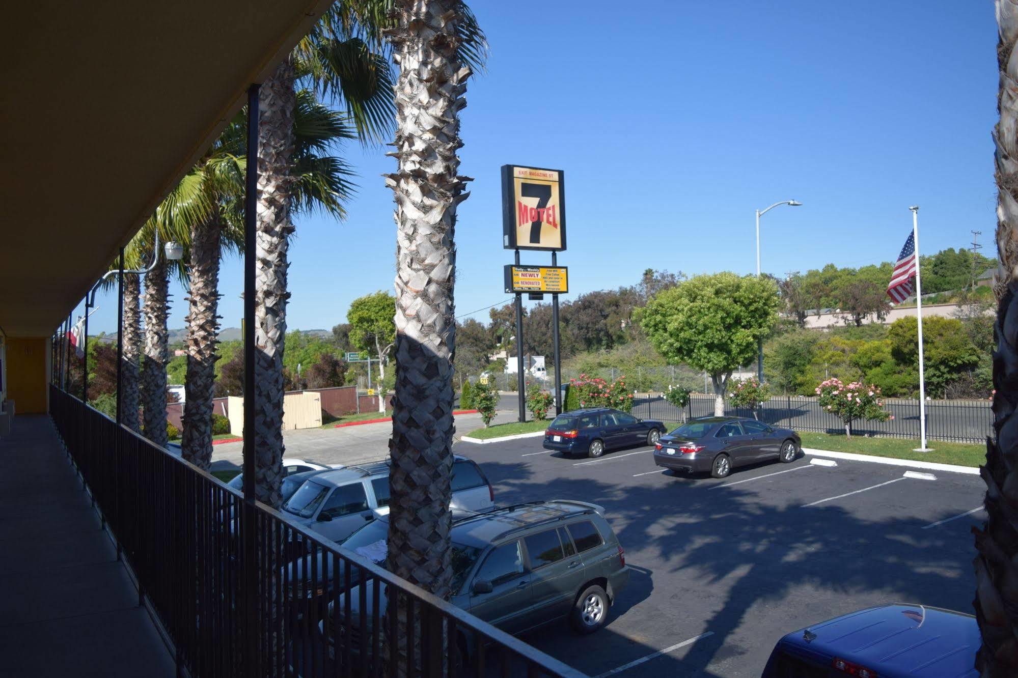 Motel 7 - Near Six Flags, Vallejo - Napa Valley Exteriör bild
